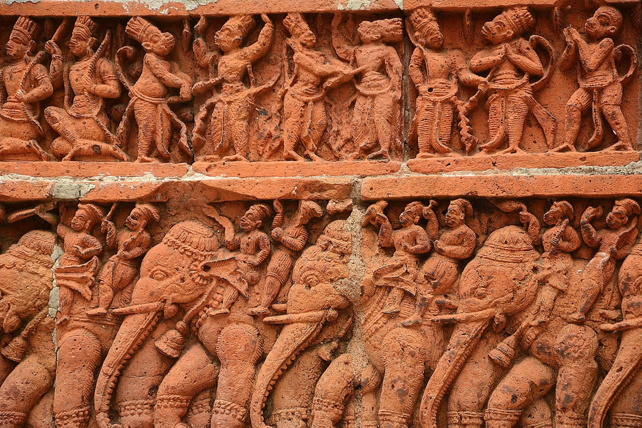 Kantajew Temple, Dinajpur, Bangladesh