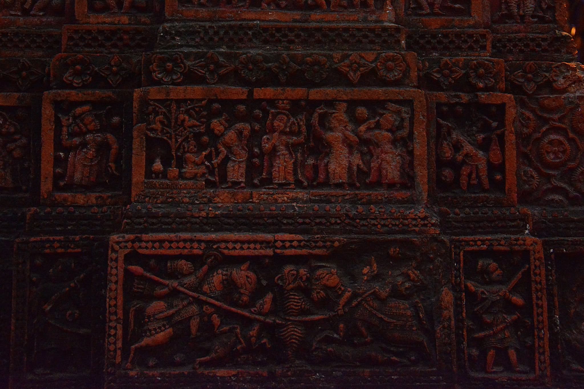 Pancha Ratna Govinda Temple, Puthia, Rajshahi , Bangladesh
