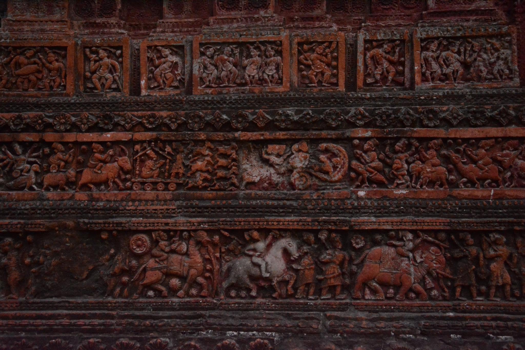 Pancha Ratna Govinda Temple, Puthia, Rajshahi , Bangladesh