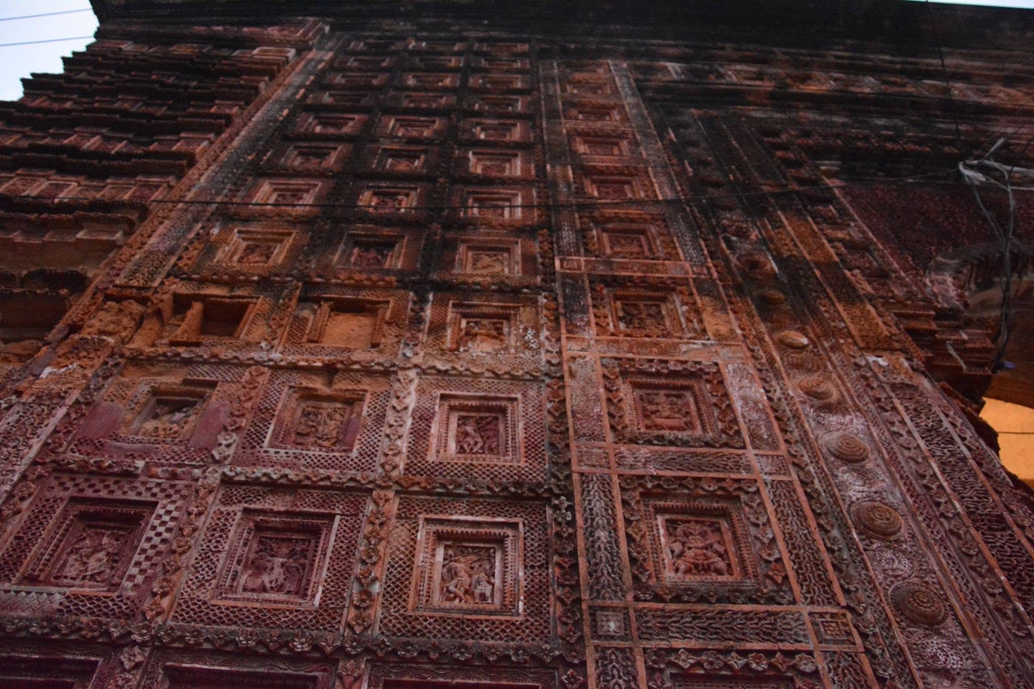 Pancha Ratna Govinda Temple, Puthia, Rajshahi , Bangladesh