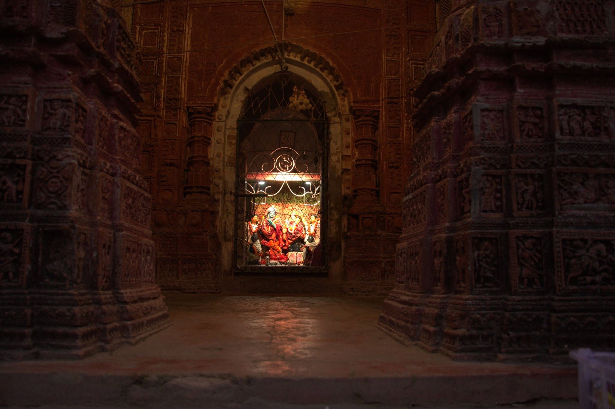 Pancha Ratna Govinda Temple, Puthia, Rajshahi , Bangladesh
