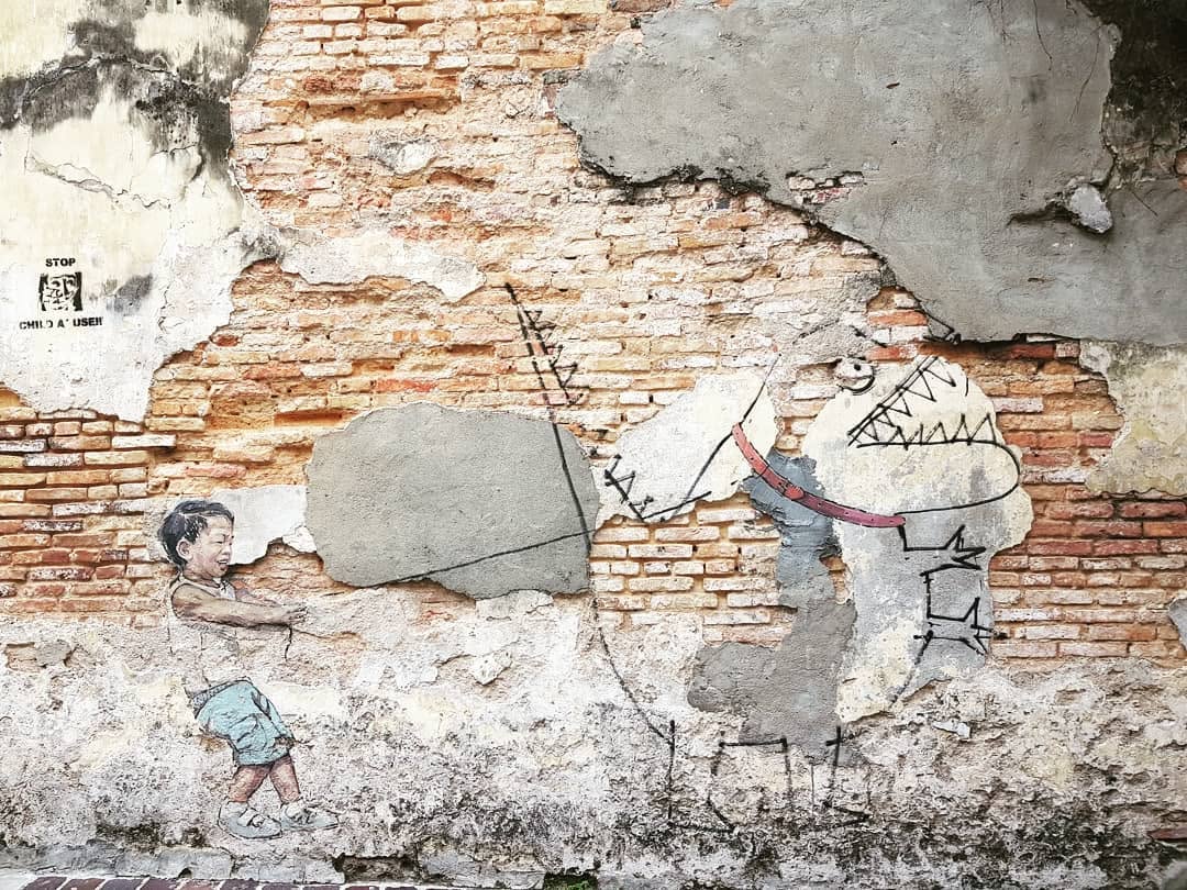 Armenian Street, Penang, Malaysia