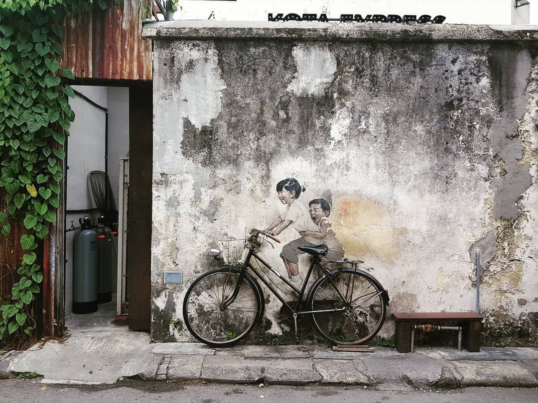 Armenian Street, Penang, Malaysia