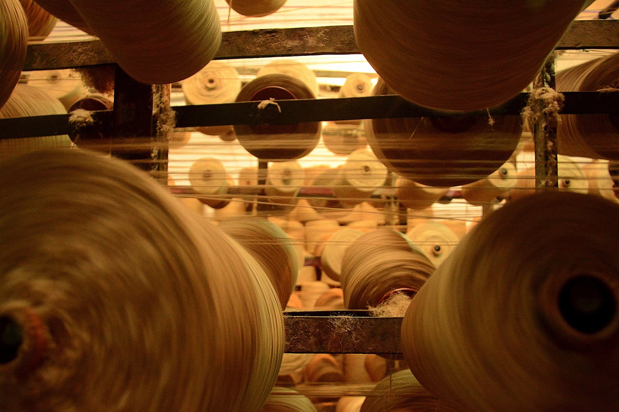 Jute Mill, Natore, Bangladesh
