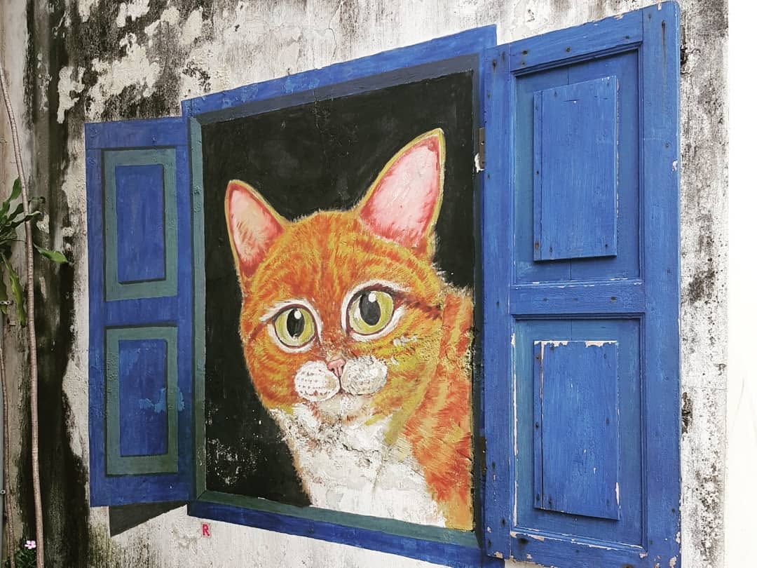 Armenian Street, Penang, Malaysia