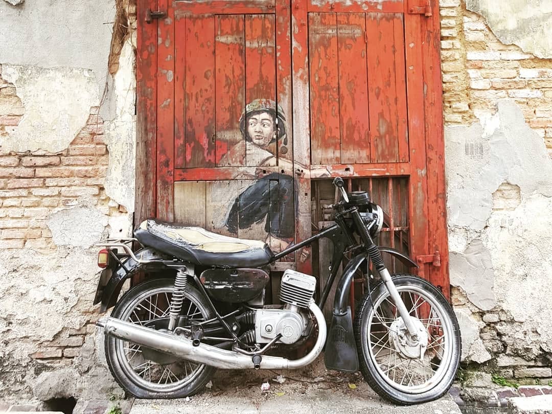 Armenian Street, Penang, Malaysia