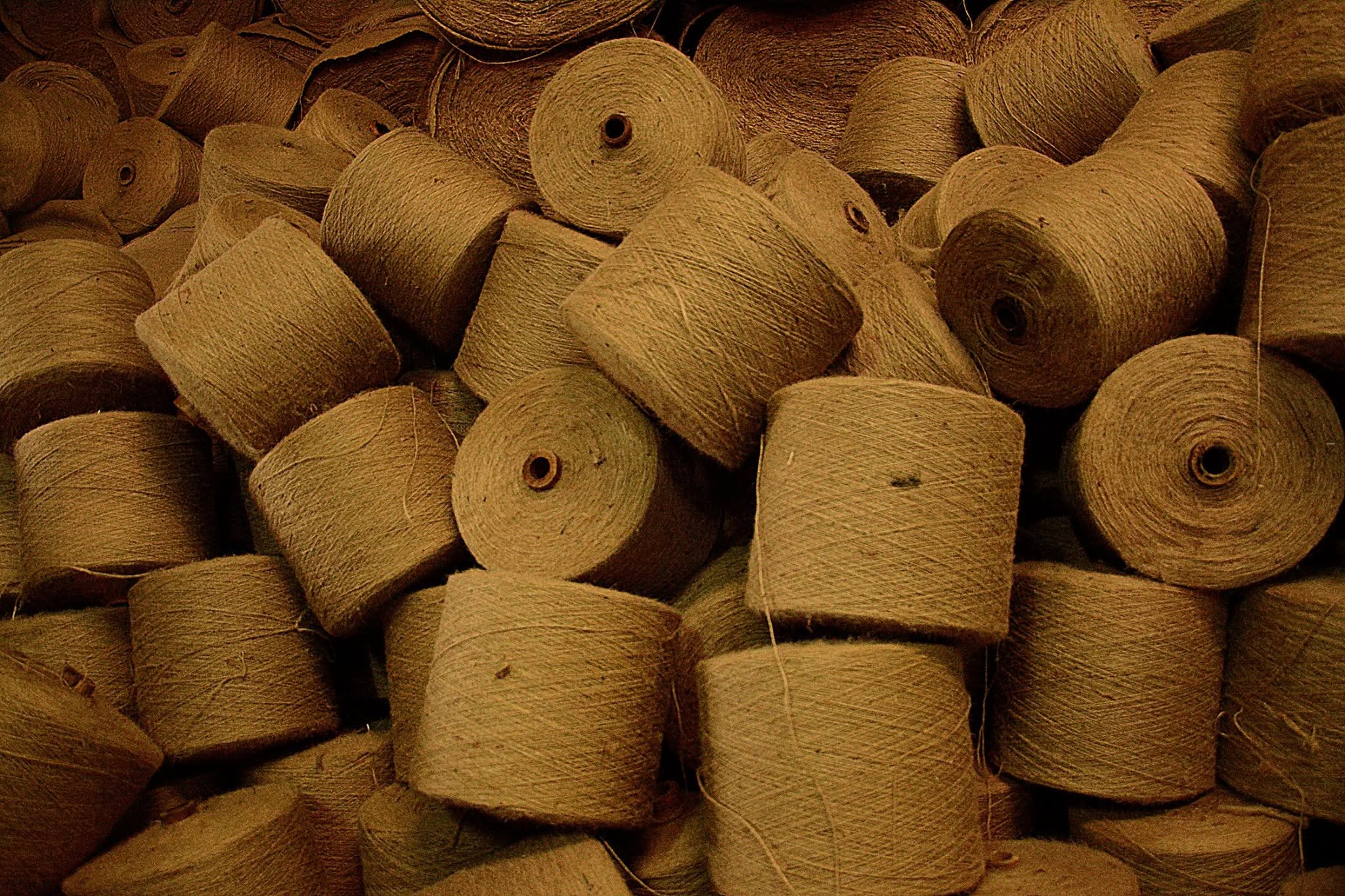 Jute Mill, Natore, Bangladesh