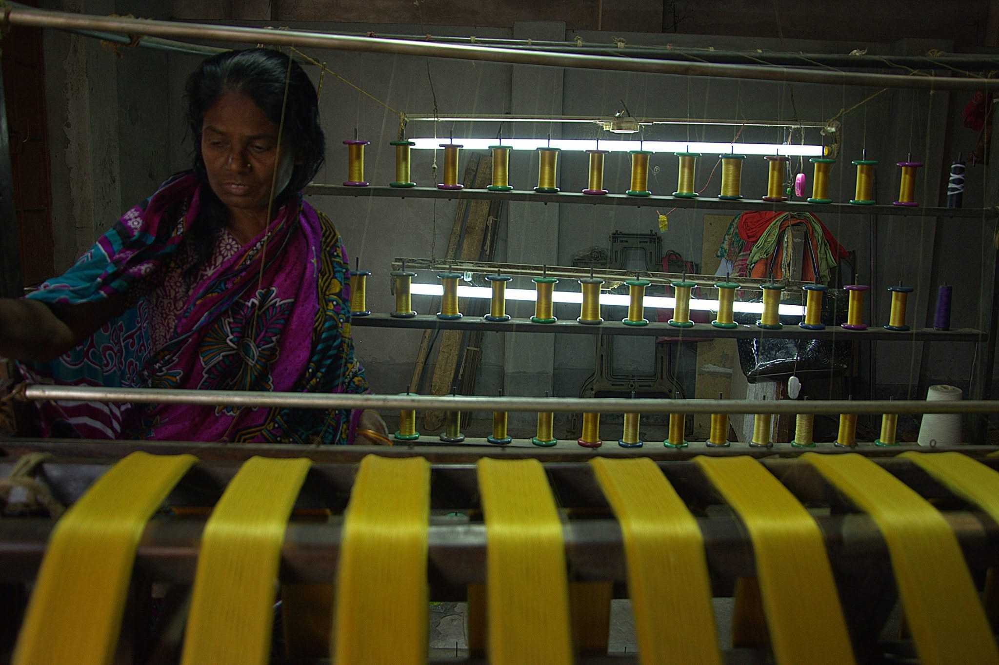 Silk Mill, Rajshashi, Bangladesh
