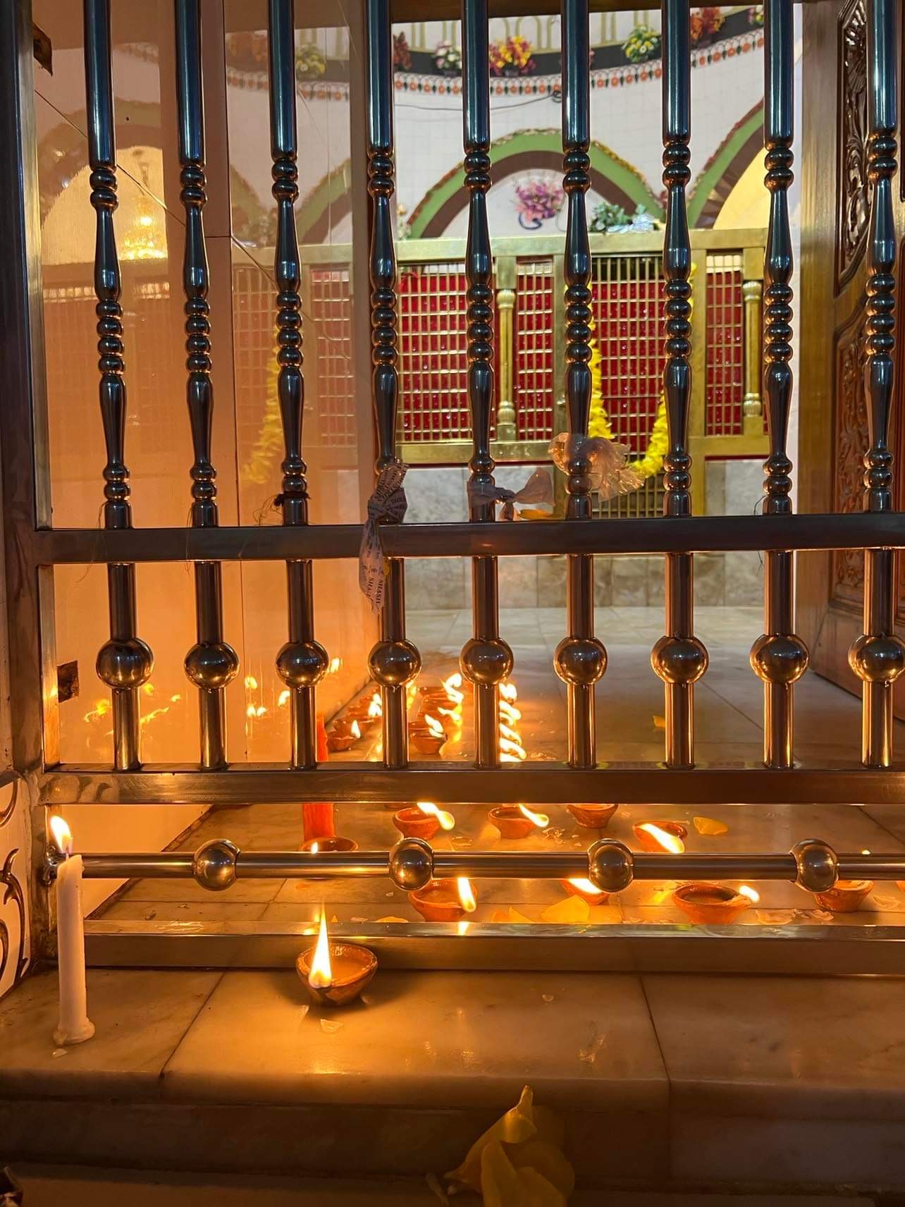 At the Shrine of Hazrat Shah Ali (R), Dhaka, Bangladesh