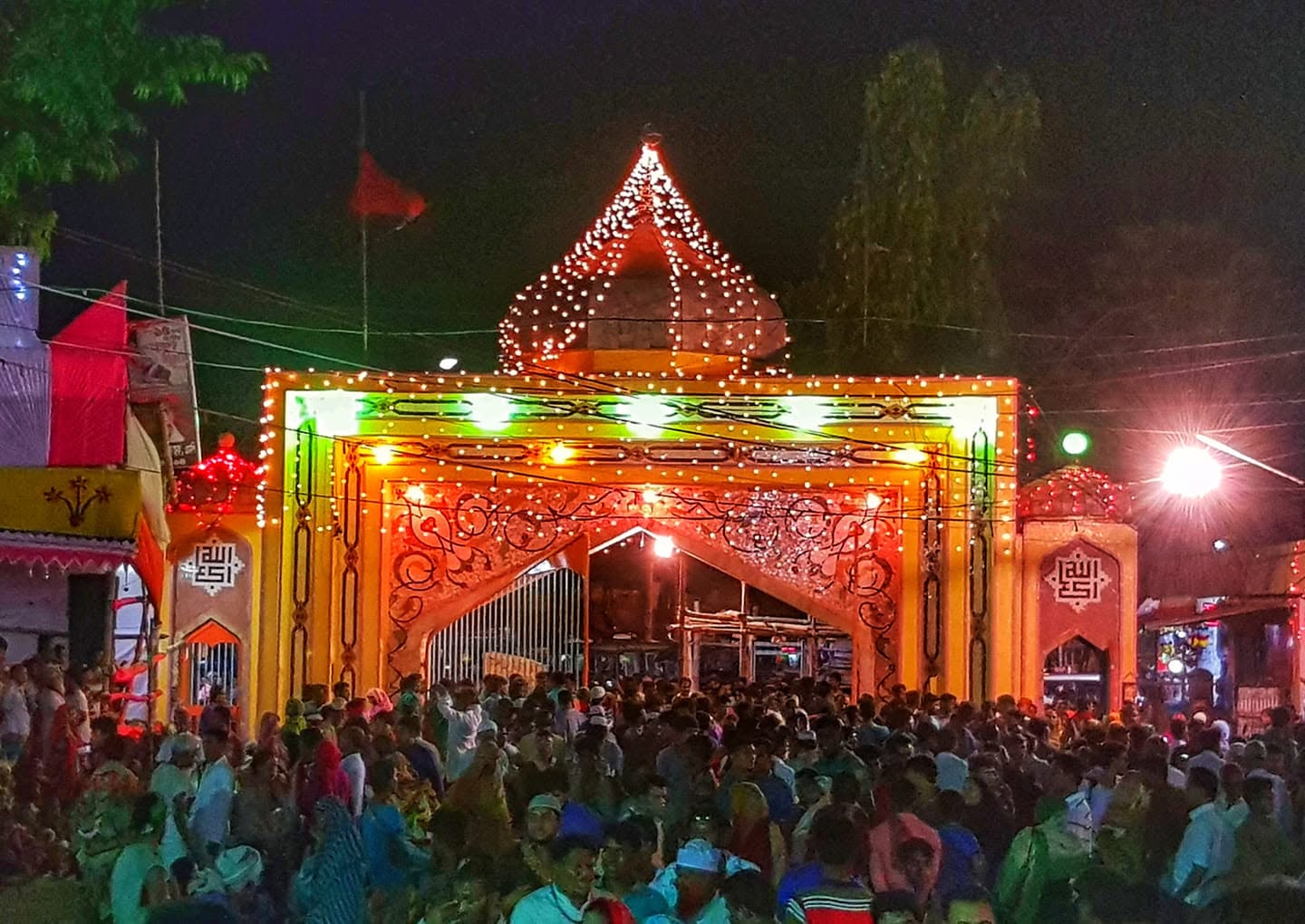 At the Shrine of Hazrat Shah Ali (R), Dhaka, Bangladesh