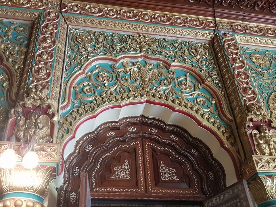 Mysore Palace, Mysore, Karnataka, India