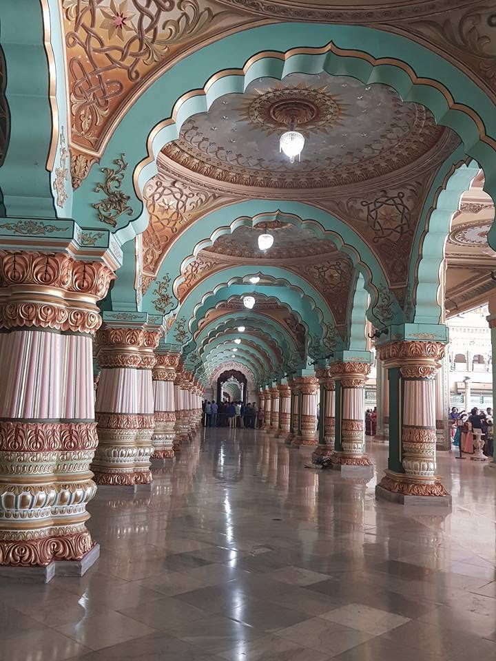 Mysore Palace, Mysore, Karnataka, India