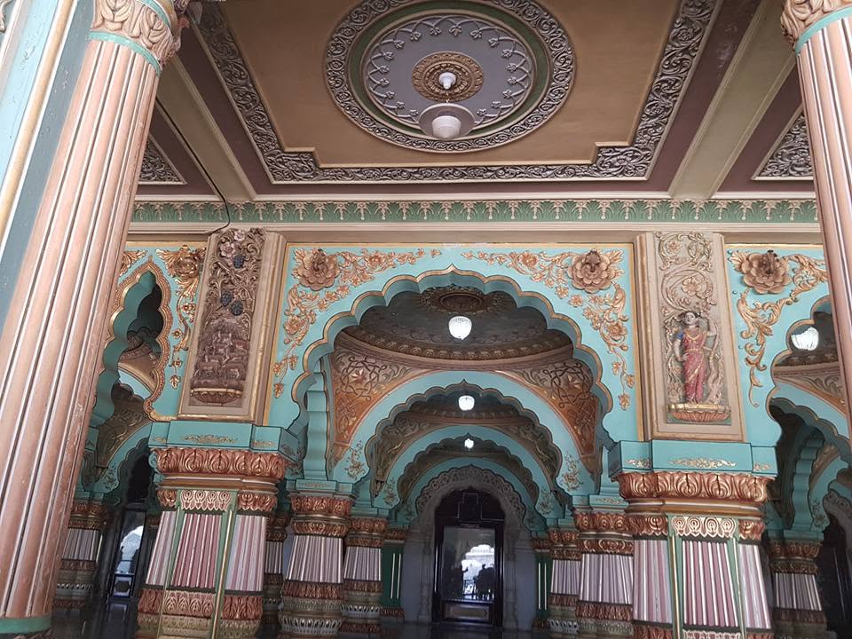 Mysore Palace, Mysore, Karnataka, India