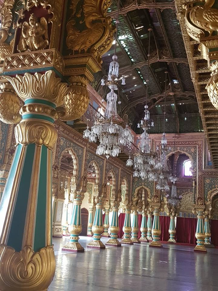 Mysore Palace, Mysore, Karnataka, India