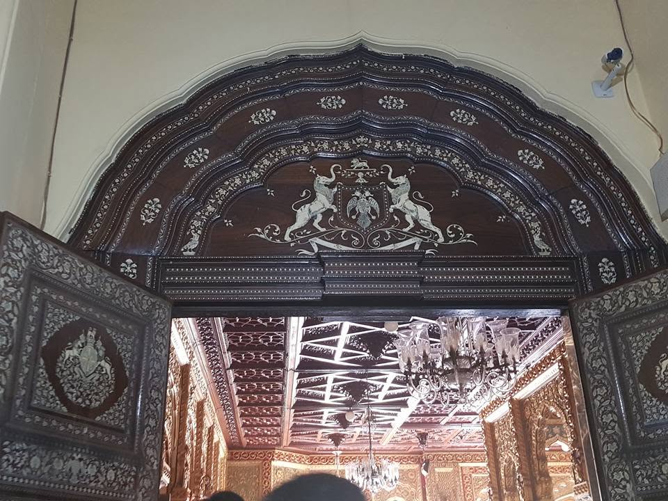 Mysore Palace, Mysore, Karnataka, India