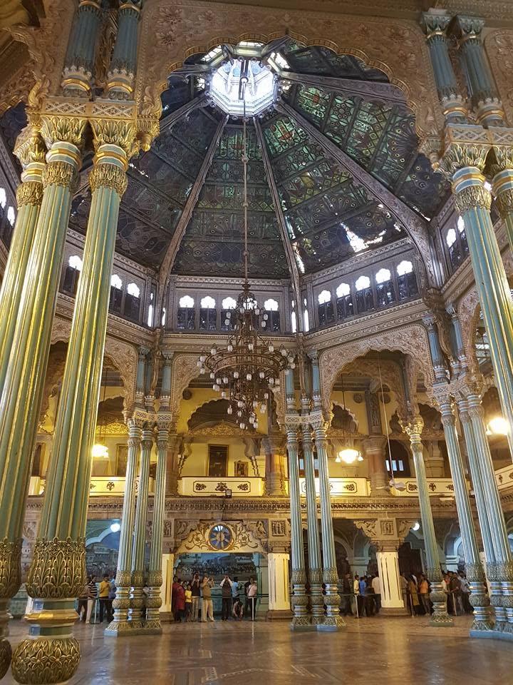 Mysore Palace, Mysore, Karnataka, India