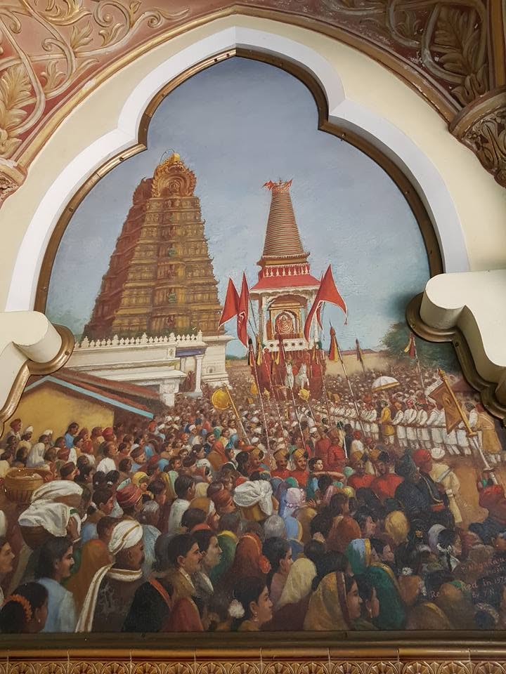 Mysore Palace, Mysore, Karnataka, India
