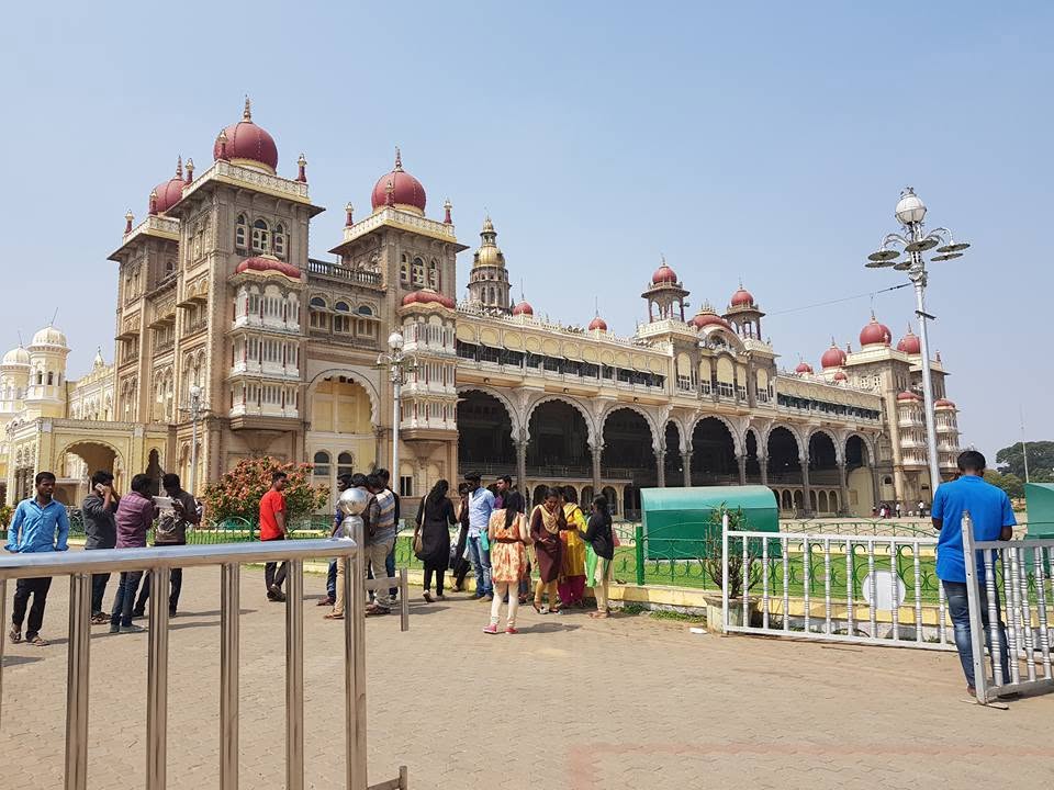 Mysore Palace, Mysore, Karnataka, India