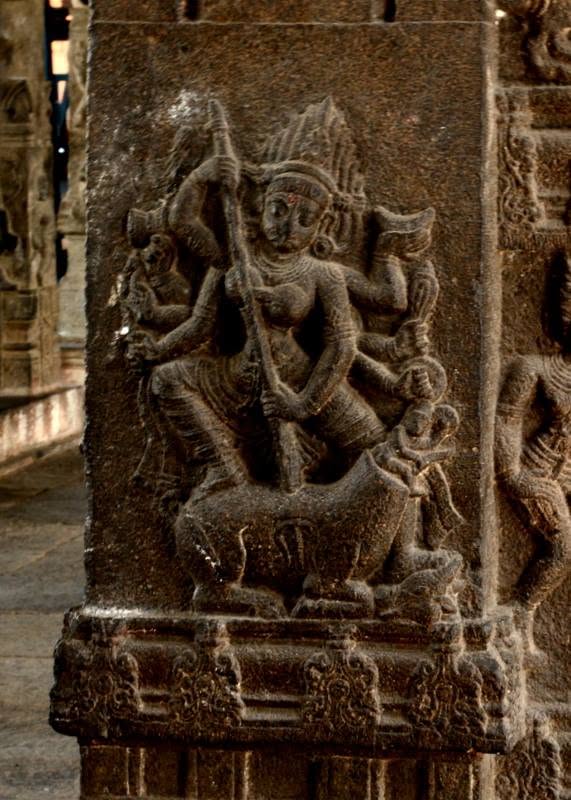 Ekambareswarar Temple, Kanchipuram,Tamil Nadu, India
