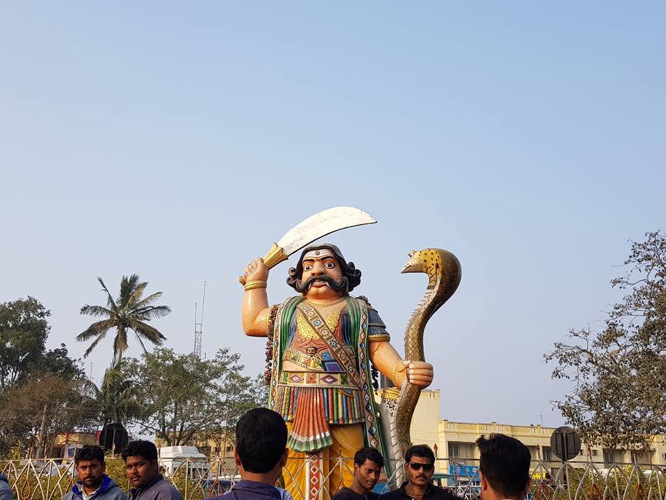 Chamundeshwari Temple, Mysore, India