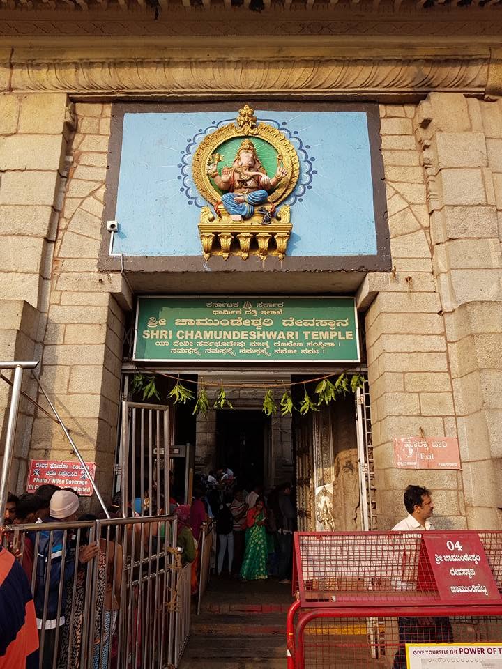 Chamundeshwari Temple, Mysore, India