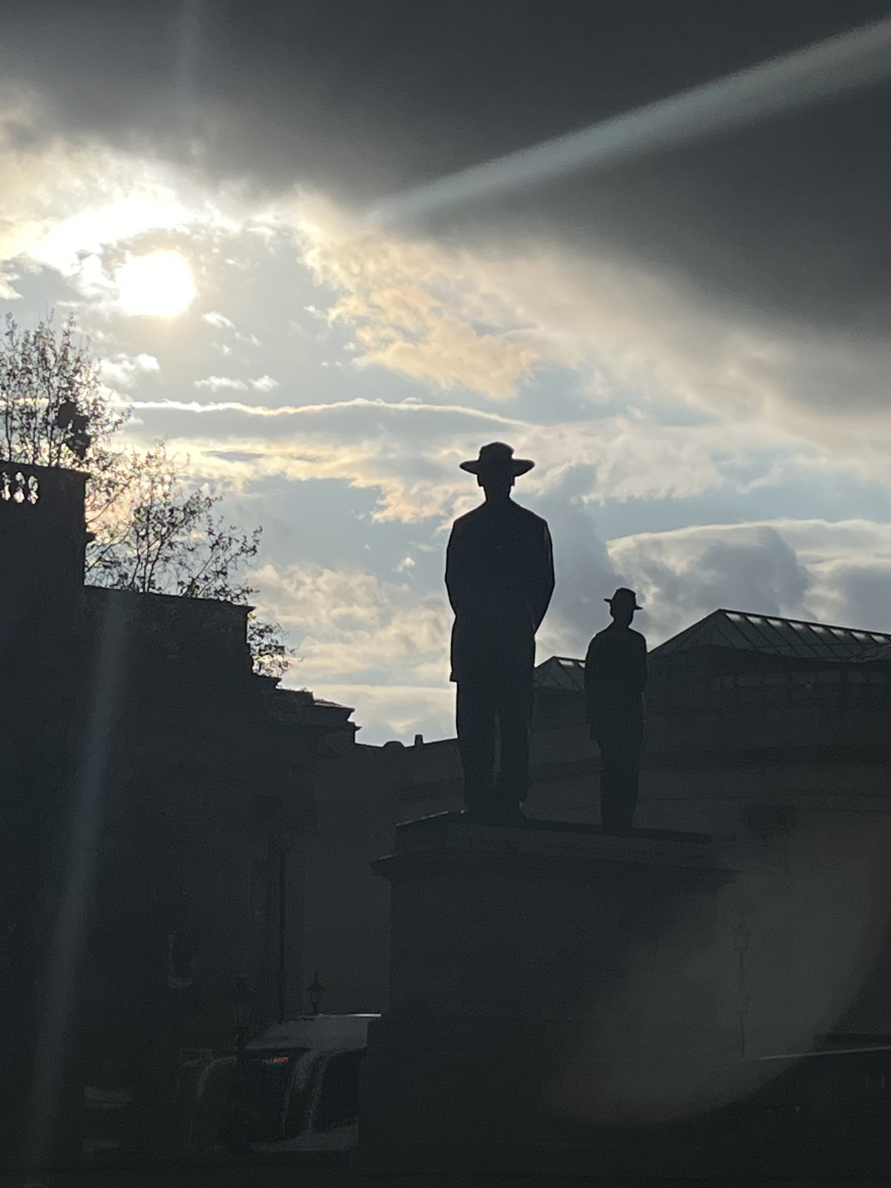Antelope by Samson Kambalu,Trafalgar Square , London