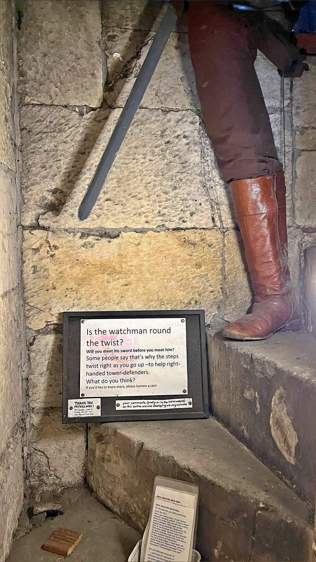 Clifford's Tower, York, England