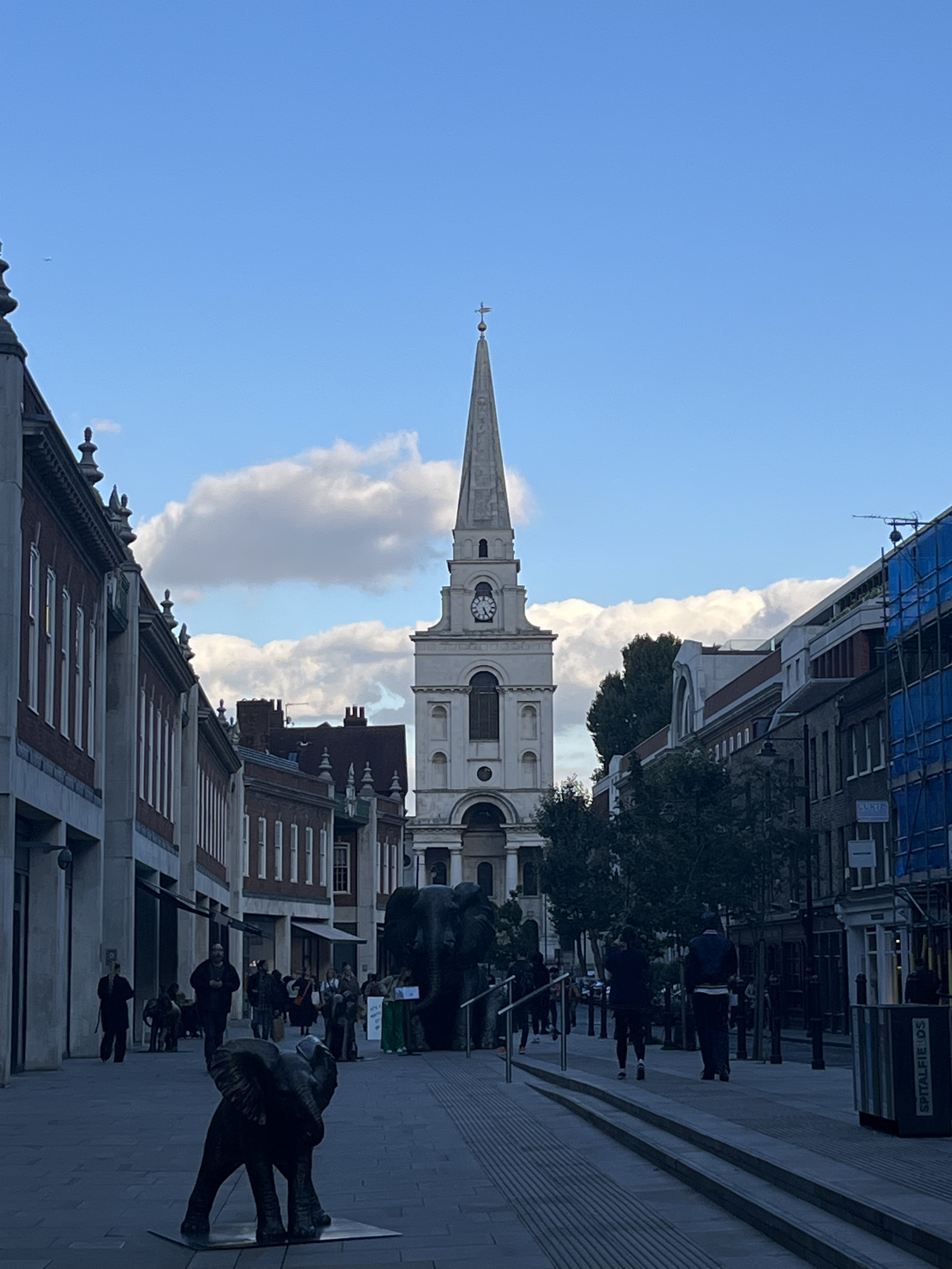 Christ Church Spitalfields , London