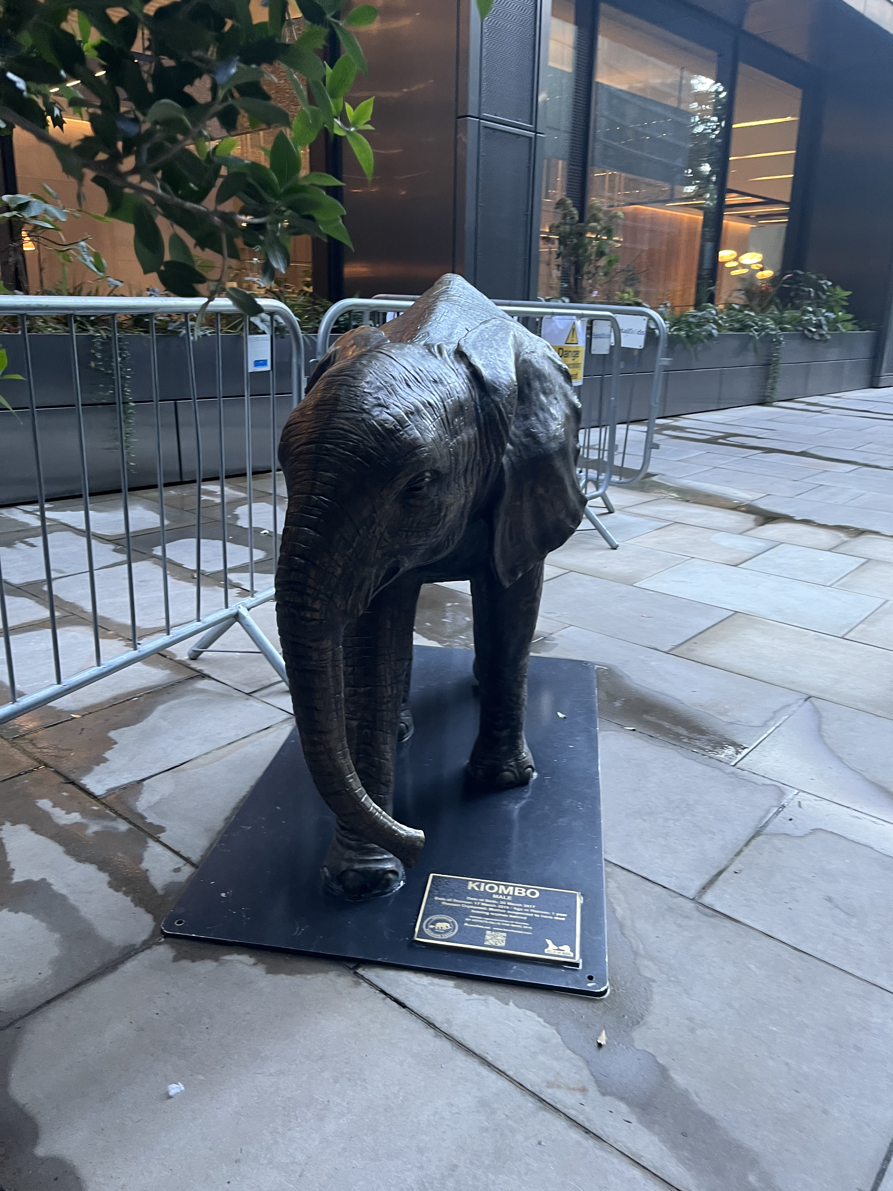 Herd of Hope, Spitalfields Market, London