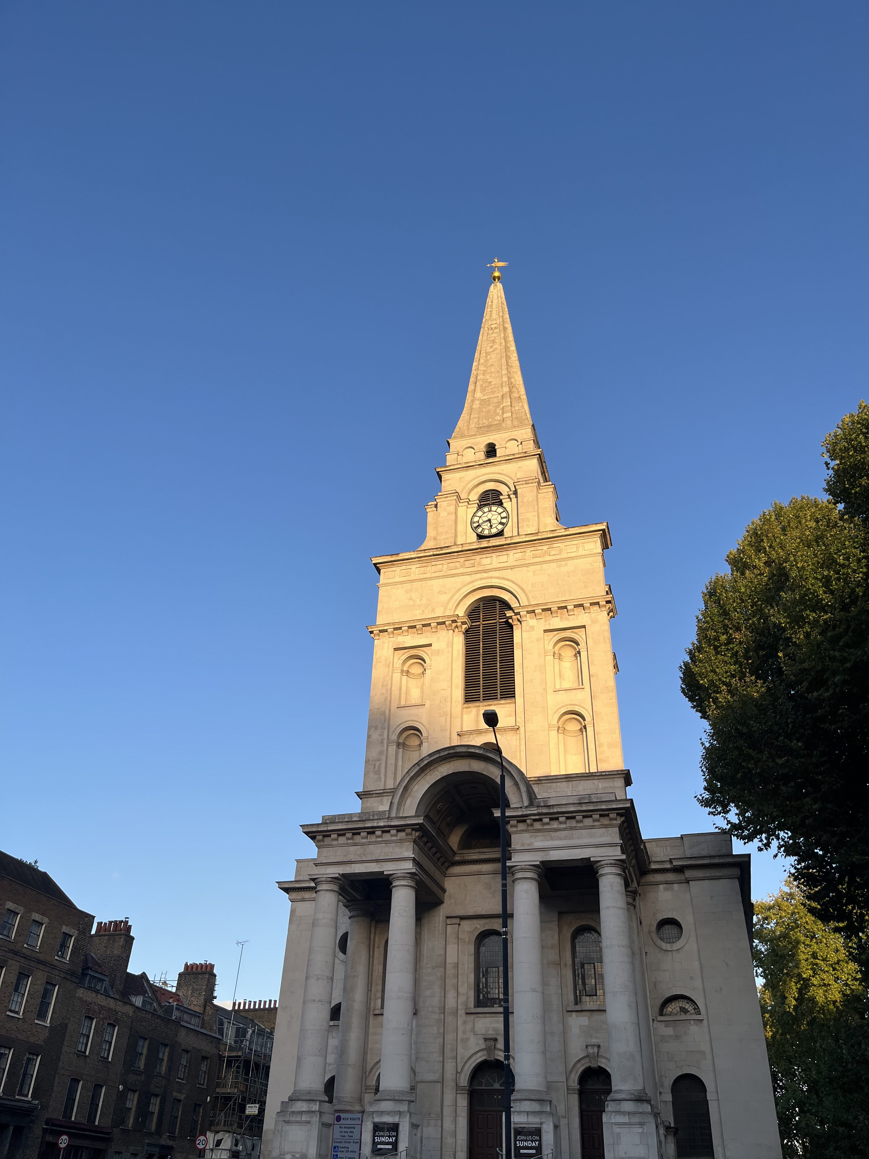 Christ Church Spitalfields , London