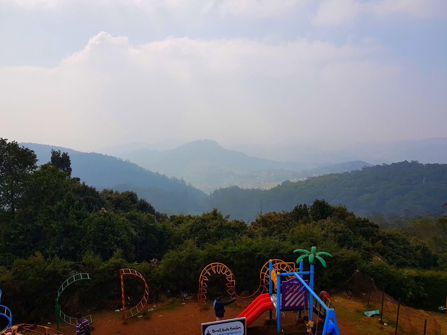 Doddabetta peak, Ooty, India