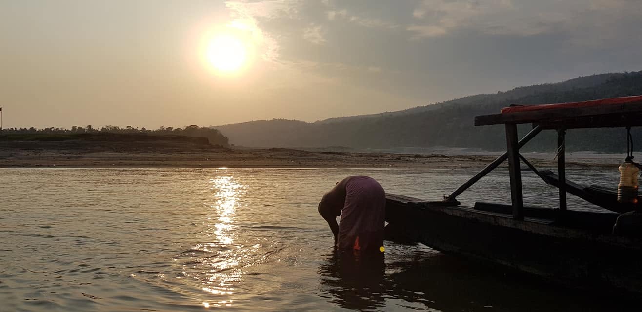 Jaflong, Sylhet, Bangladesh