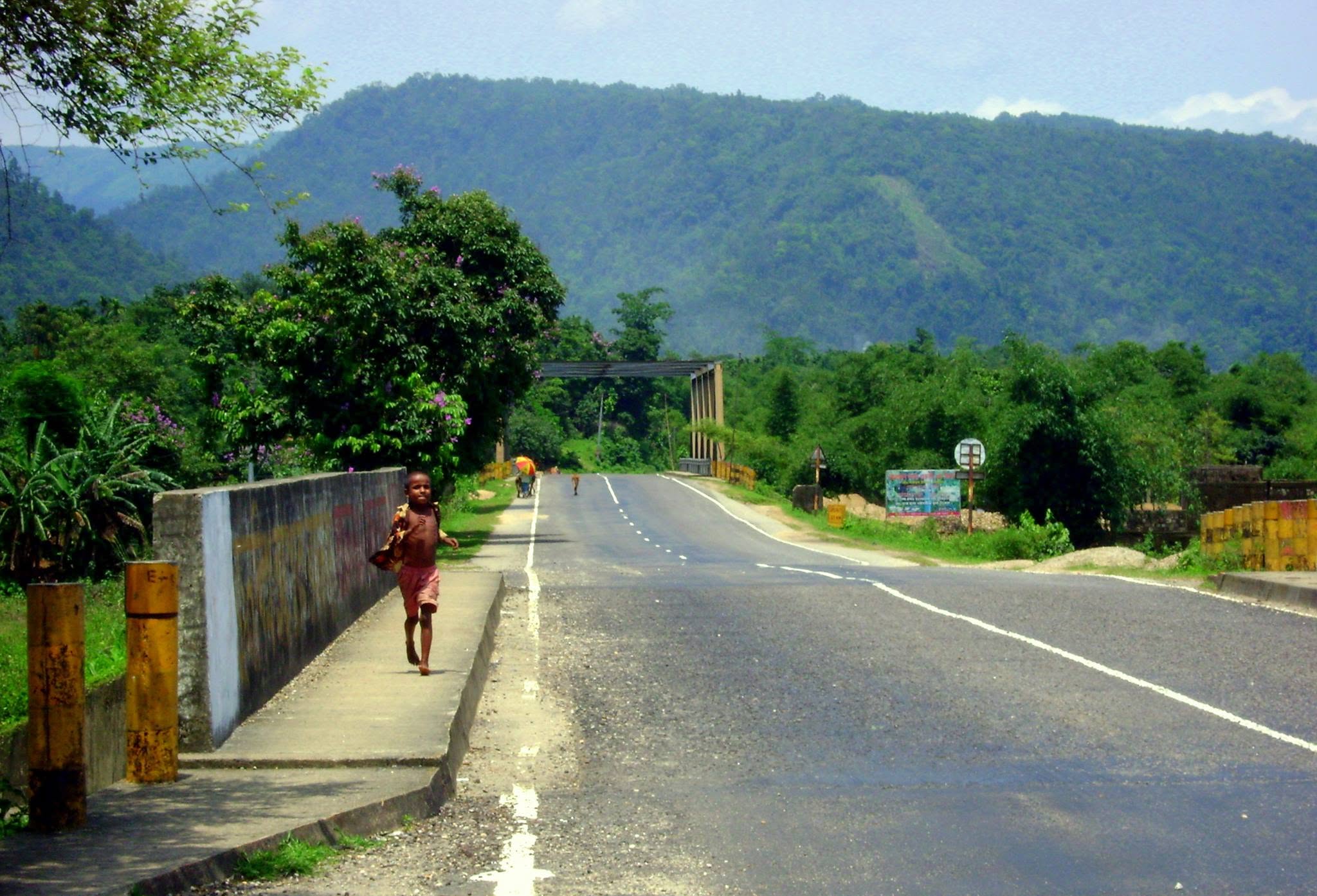 Jaflong, Sylhet, Bangladesh