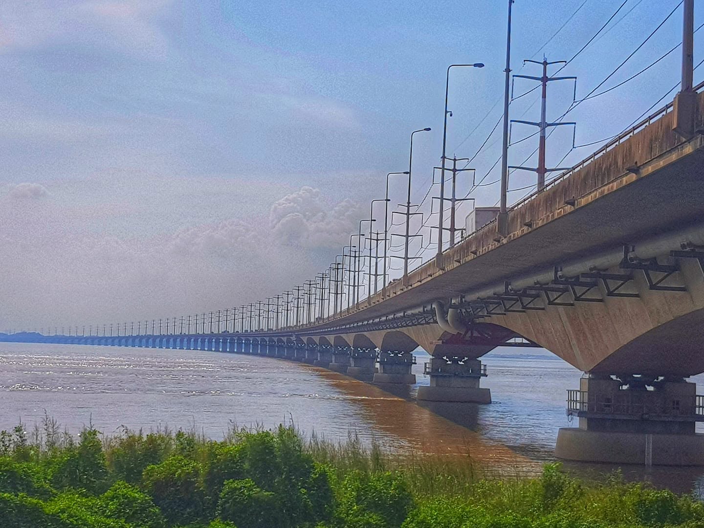 Jamuna Bridge, Sirajgonj, Bangladesh