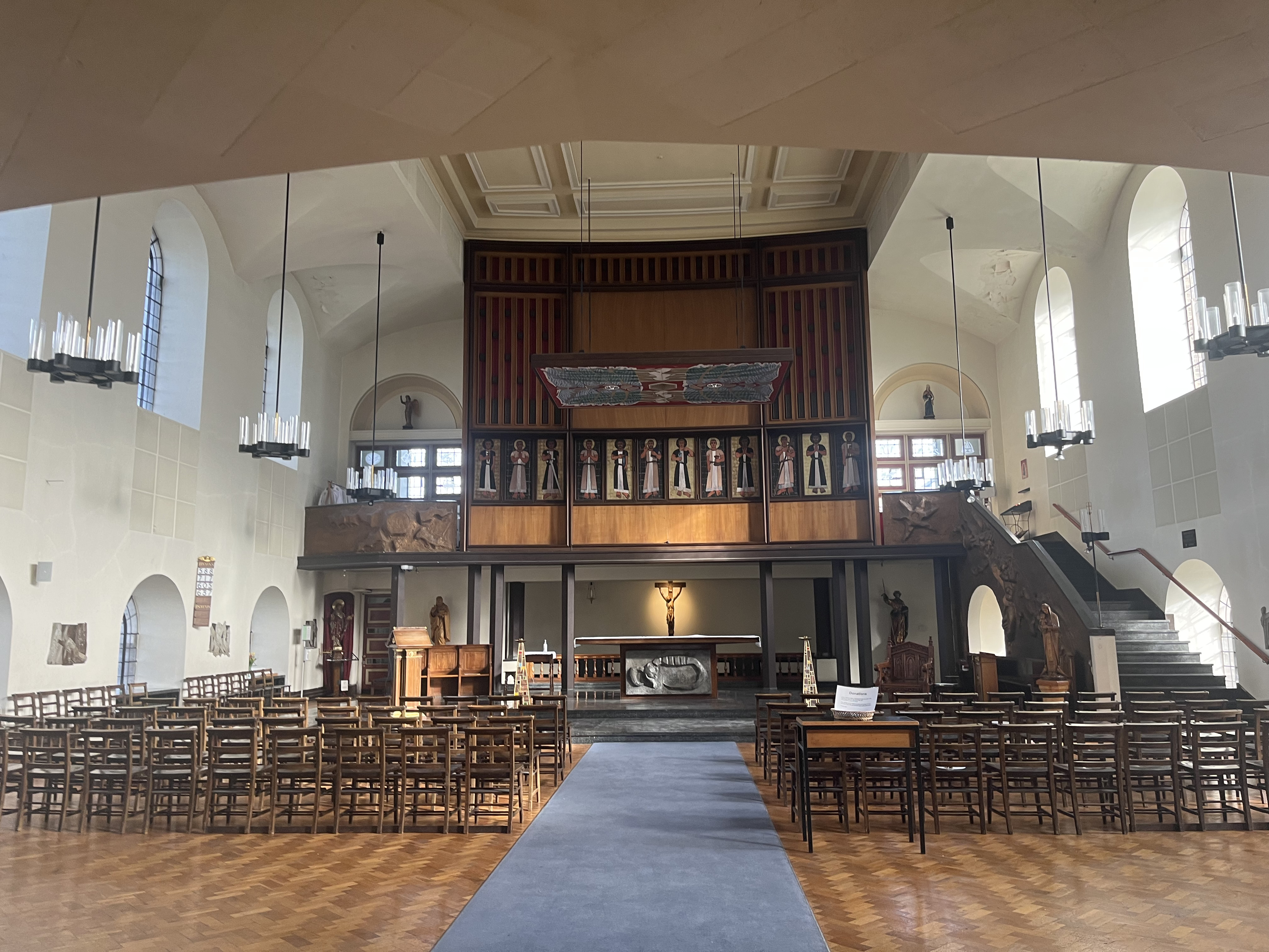 St Matthew’s Church, Bethnal Green, London