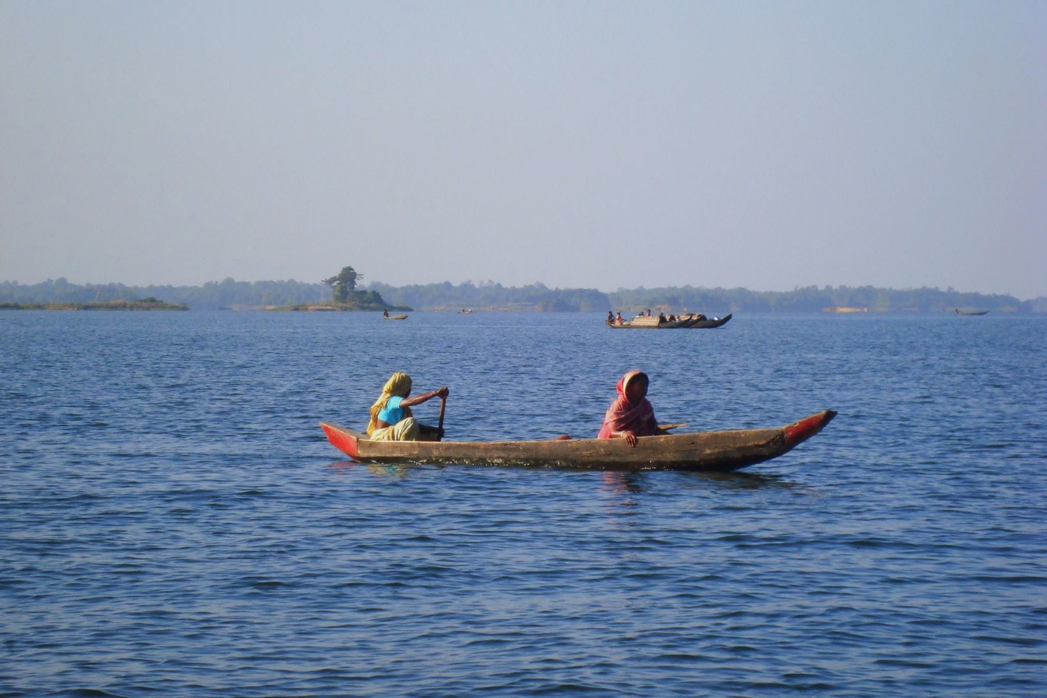 Kaptai Lake, Rangamati, Bangladesh