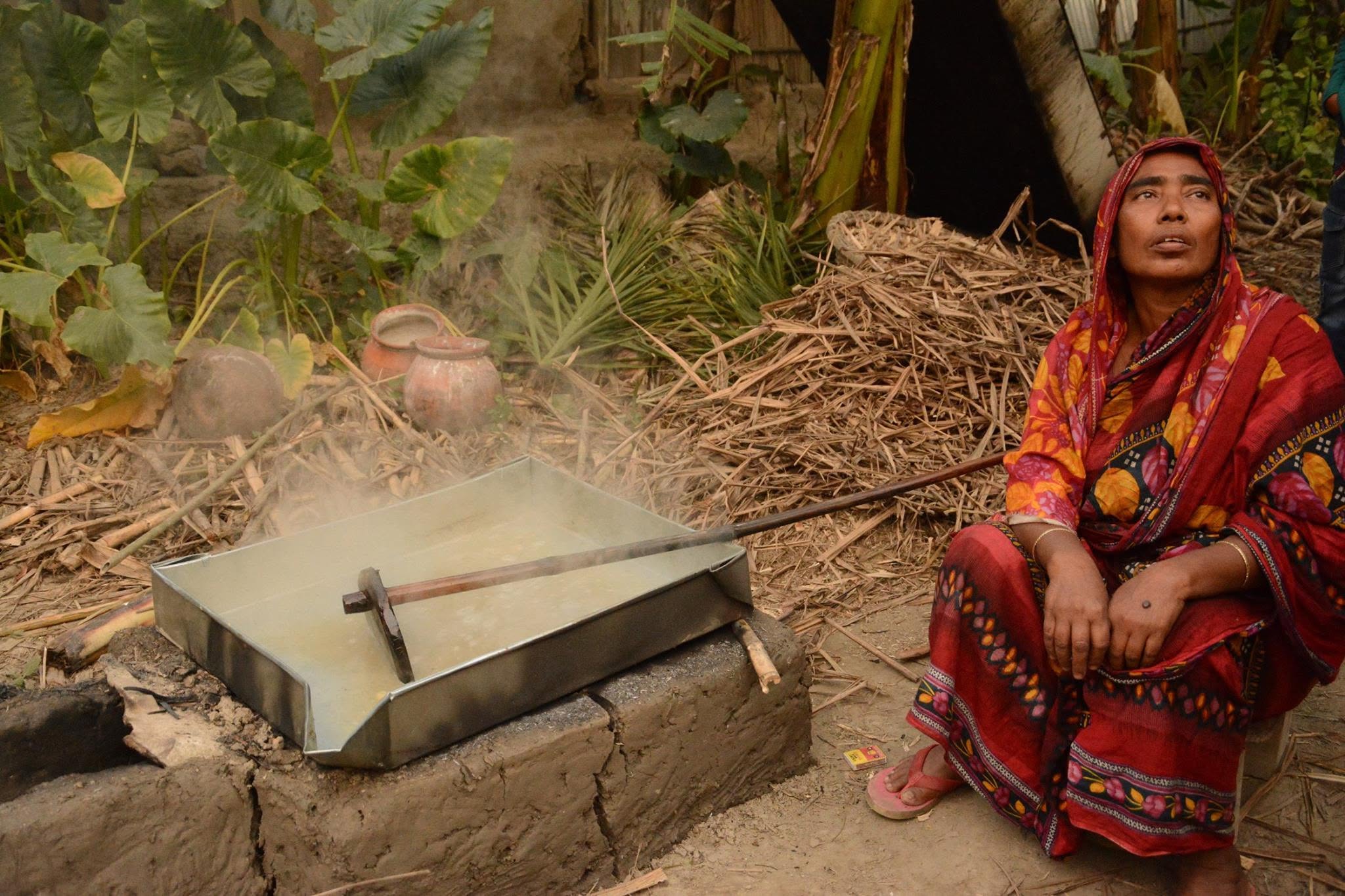 Shomoshkholshi village, Natore, Bangladesh