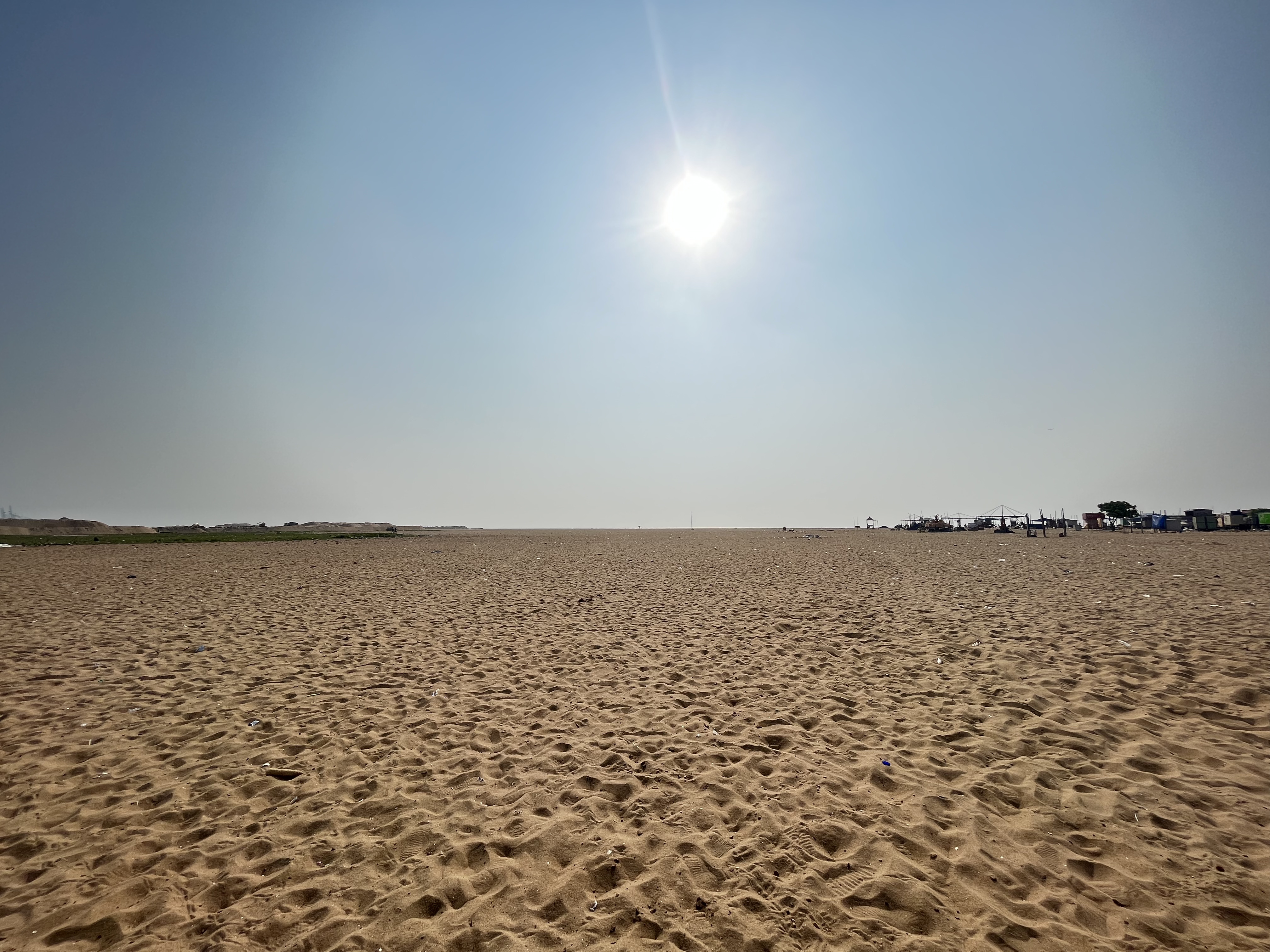 Golden Beach, Chennai, India