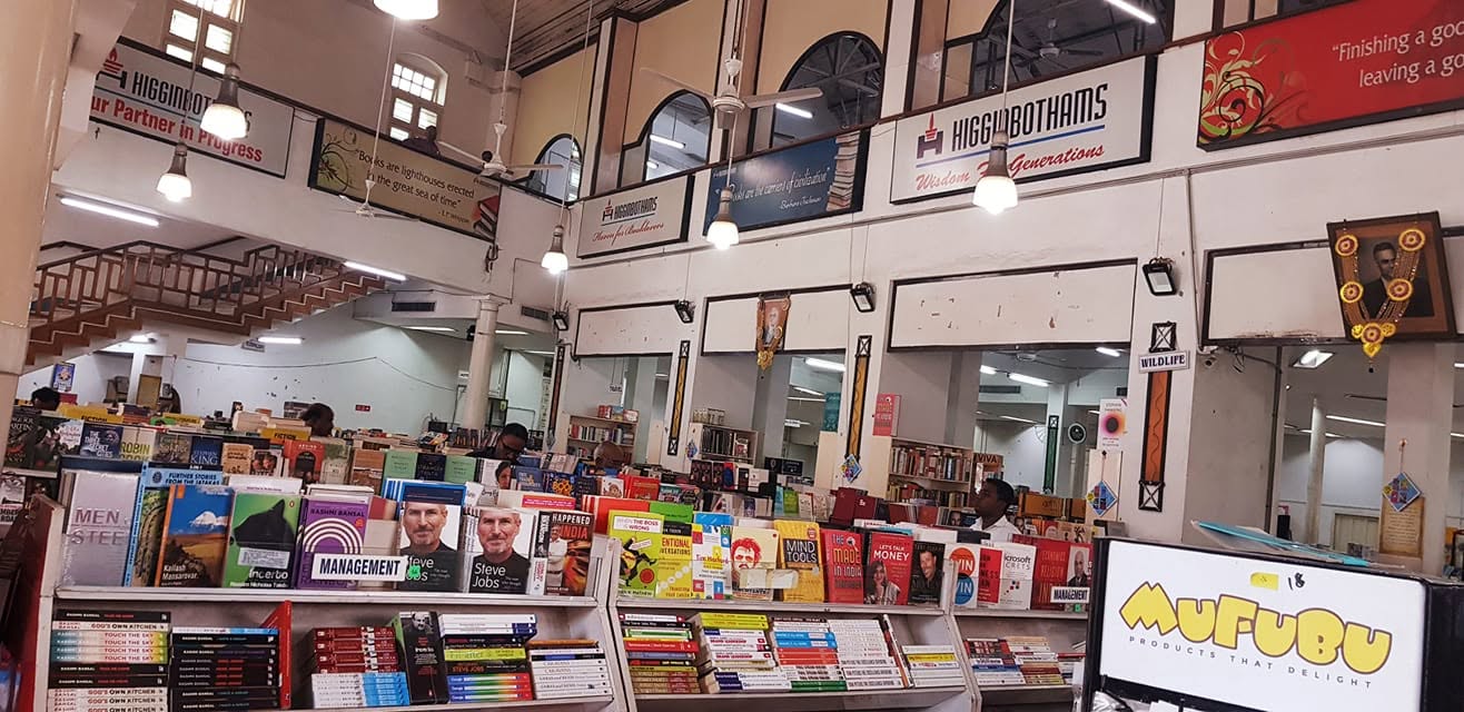 Higginbothams Library, Chennai, India