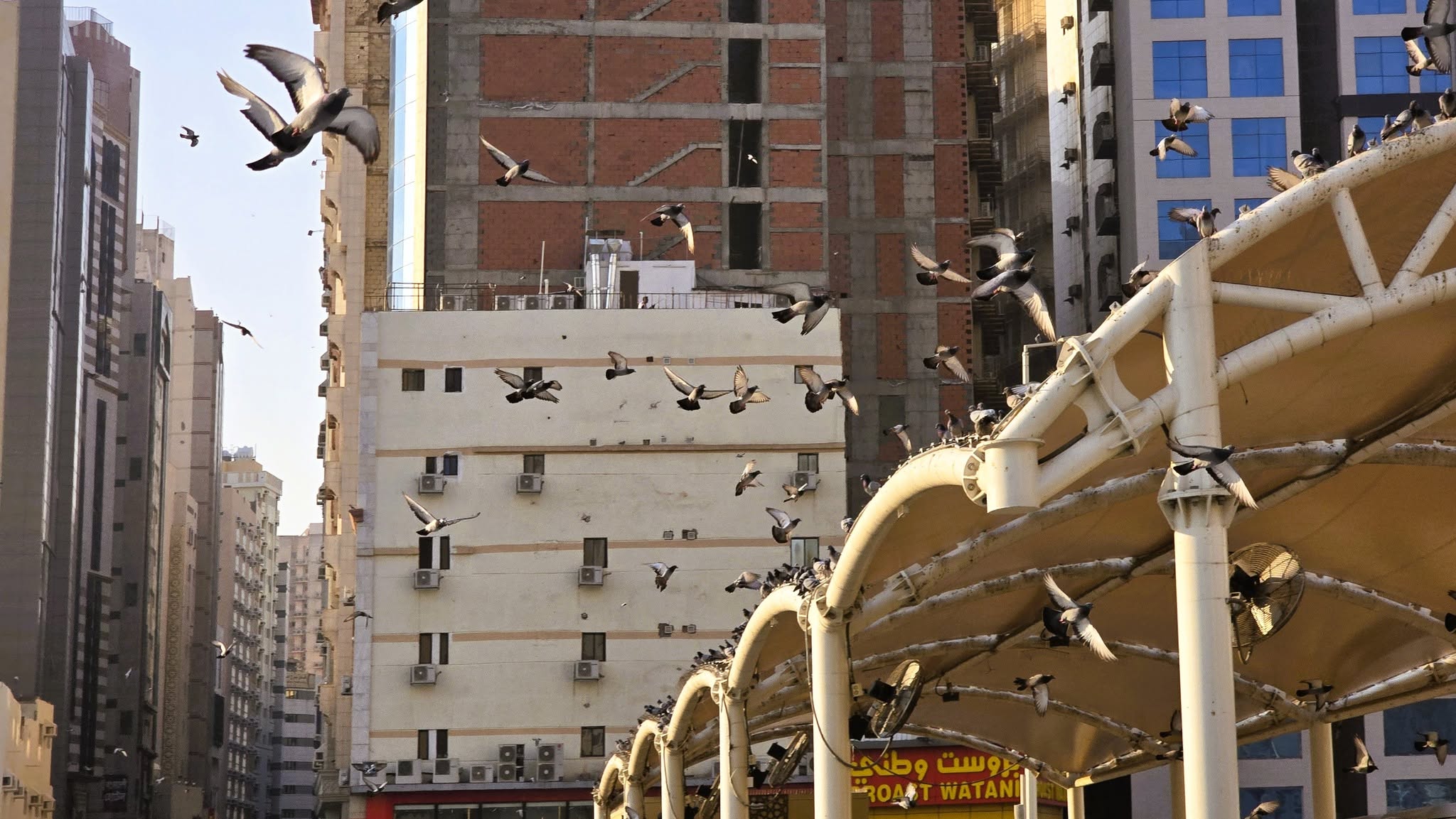 Kobutar Chawk, Mecca, Saudi Arabia